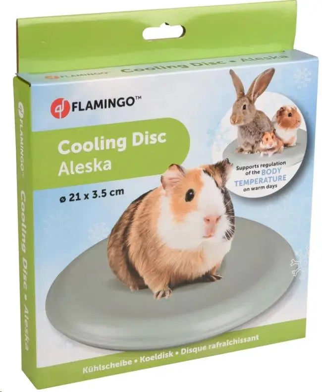 Disco Refrigerante Aleska Para Roedor 21X21X3Cm - Precios Más Baratos - Todoanimal