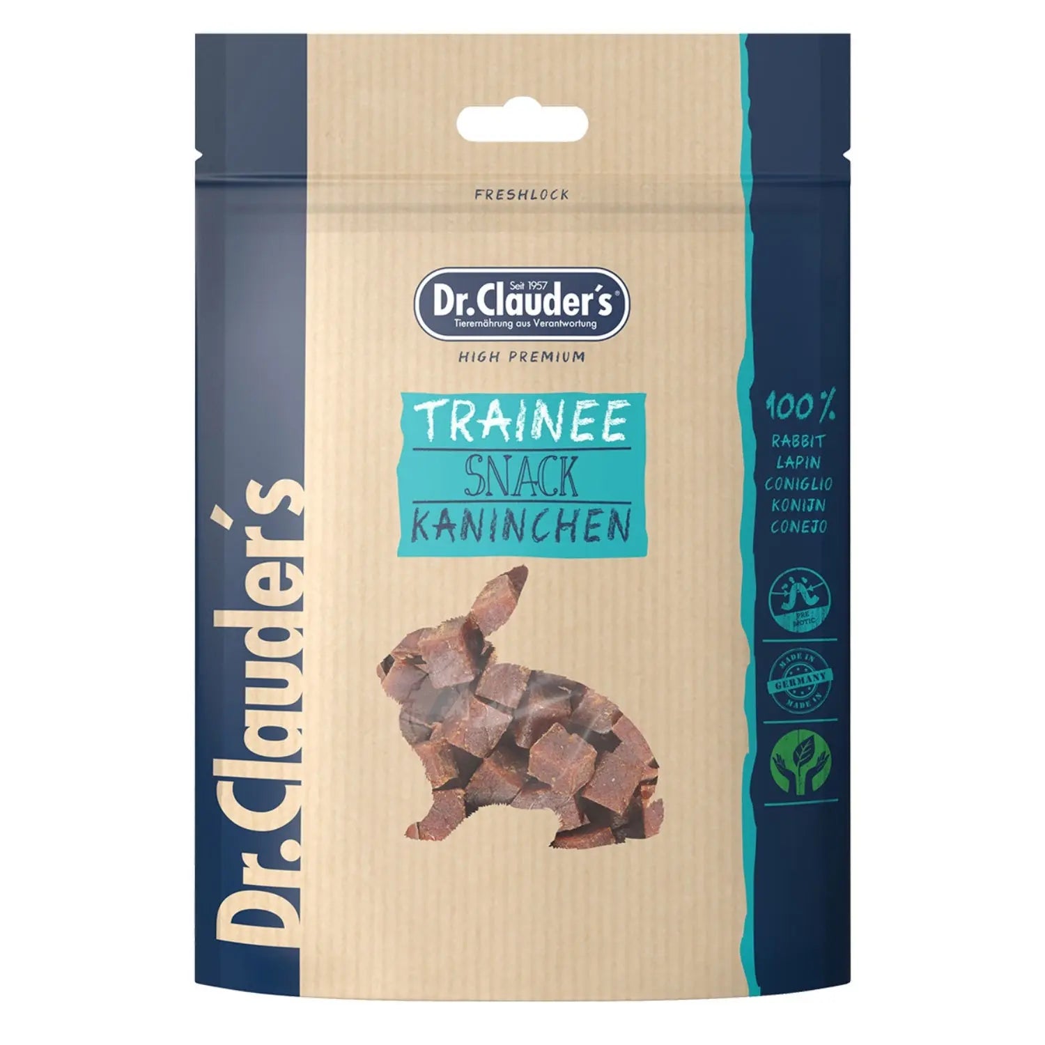 Dr. Clauder's Snacks Trainee para Perros 80gr al mejor precio -Todoanimal.es