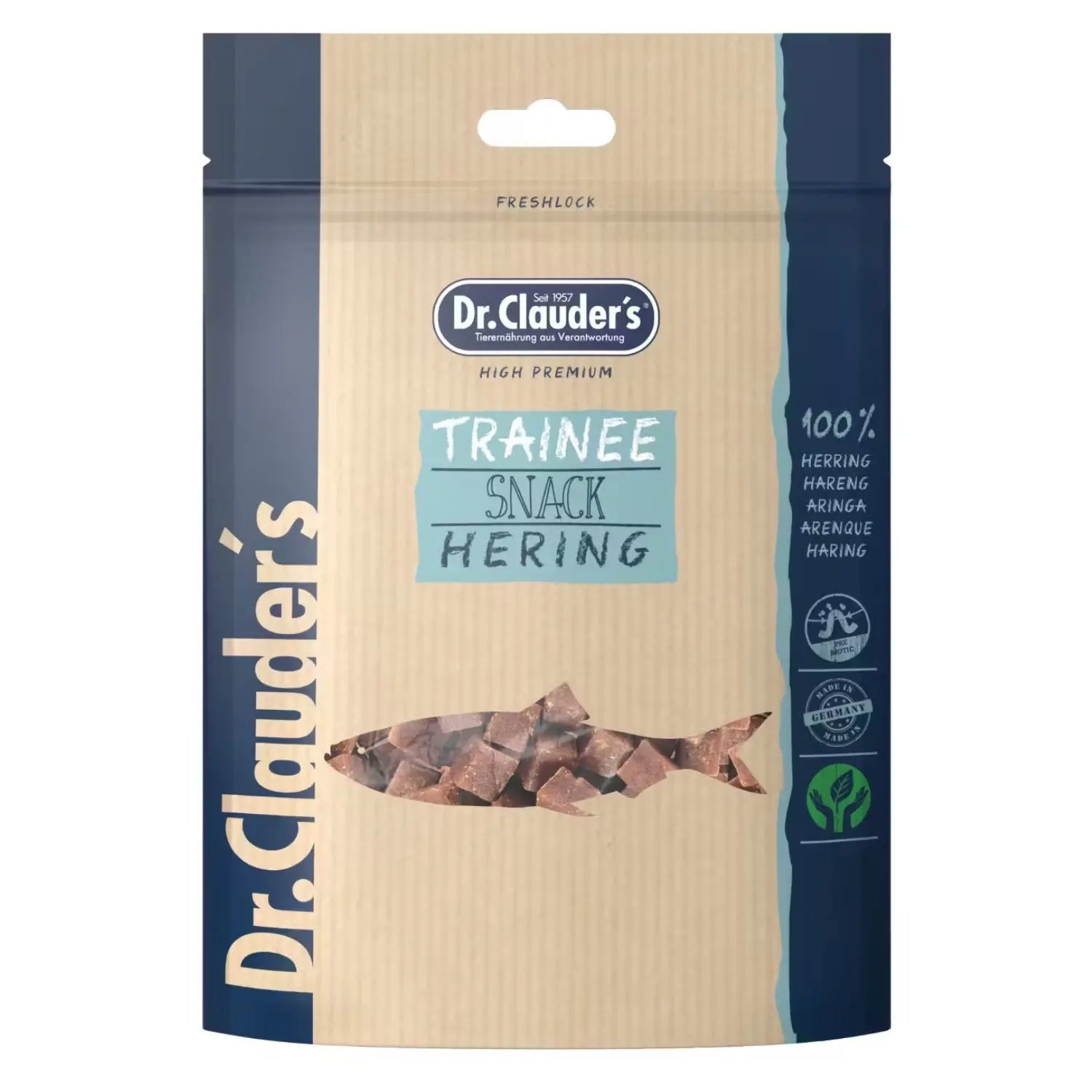 Dr. Clauder's Snacks Trainee para Perros 80gr al mejor precio -Todoanimal.es