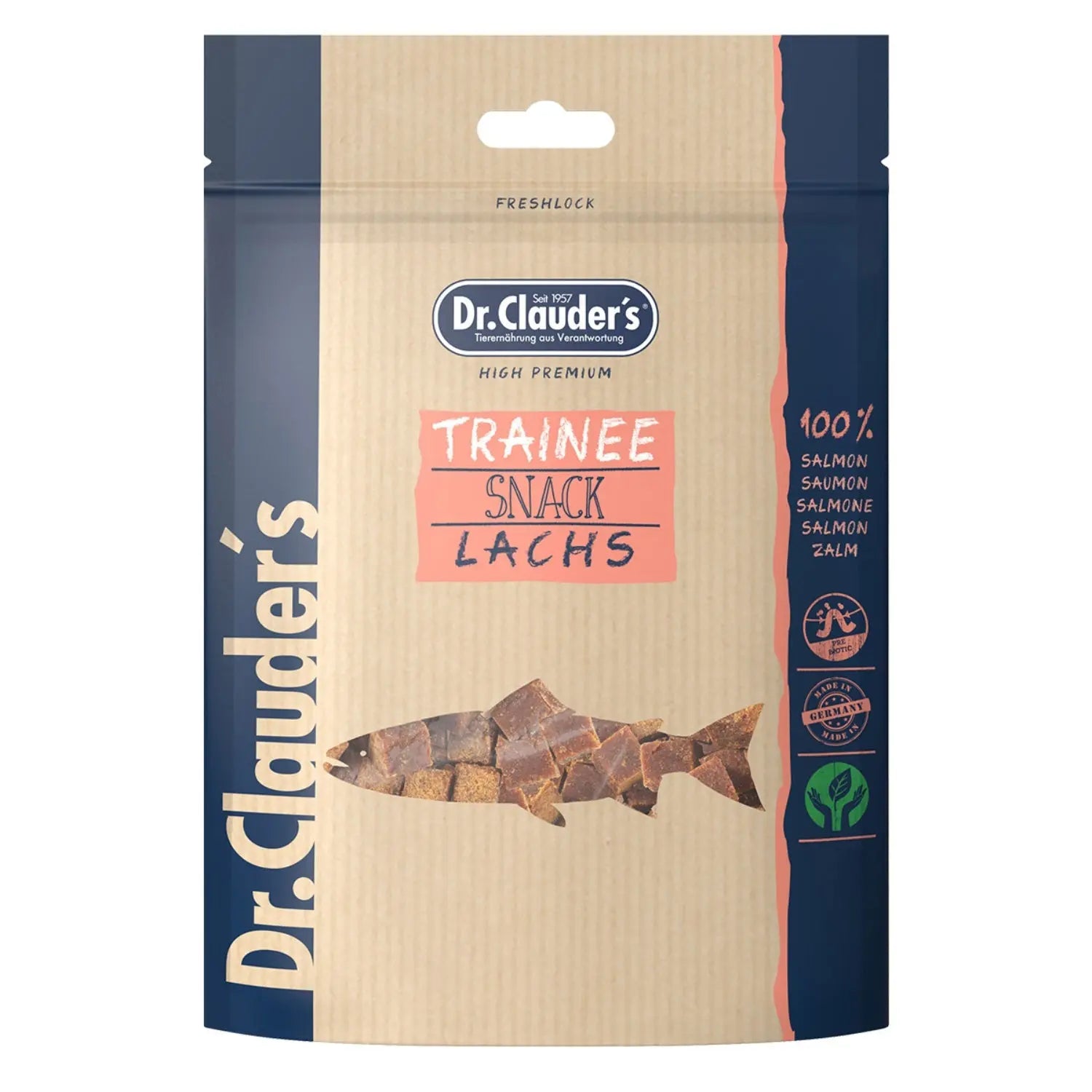 Dr. Clauder's Snacks Trainee para Perros 80gr al mejor precio -Todoanimal.es