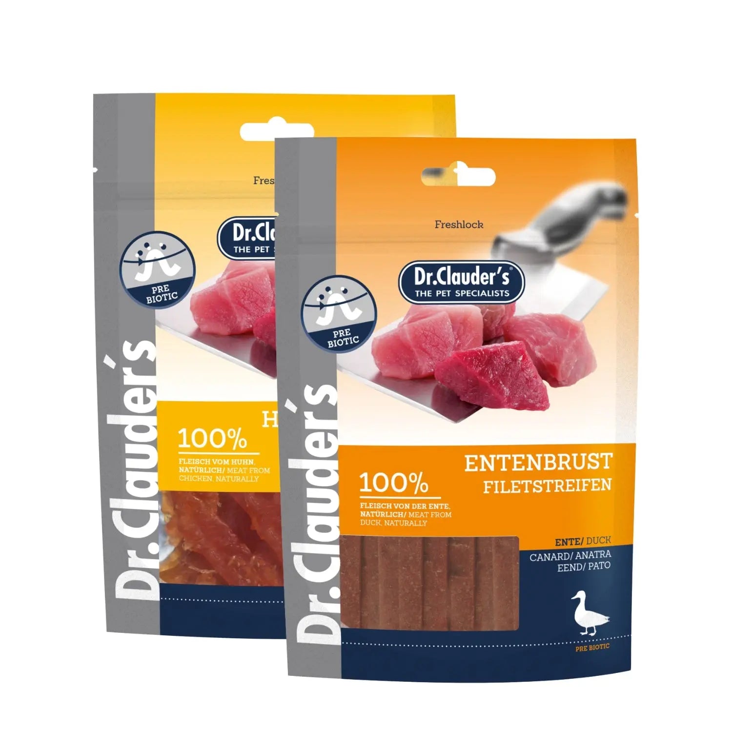 Dr. Clauder's Snacks para Perros Rico en Prebióticos 80gr al mejor precio -Todoanimal.es