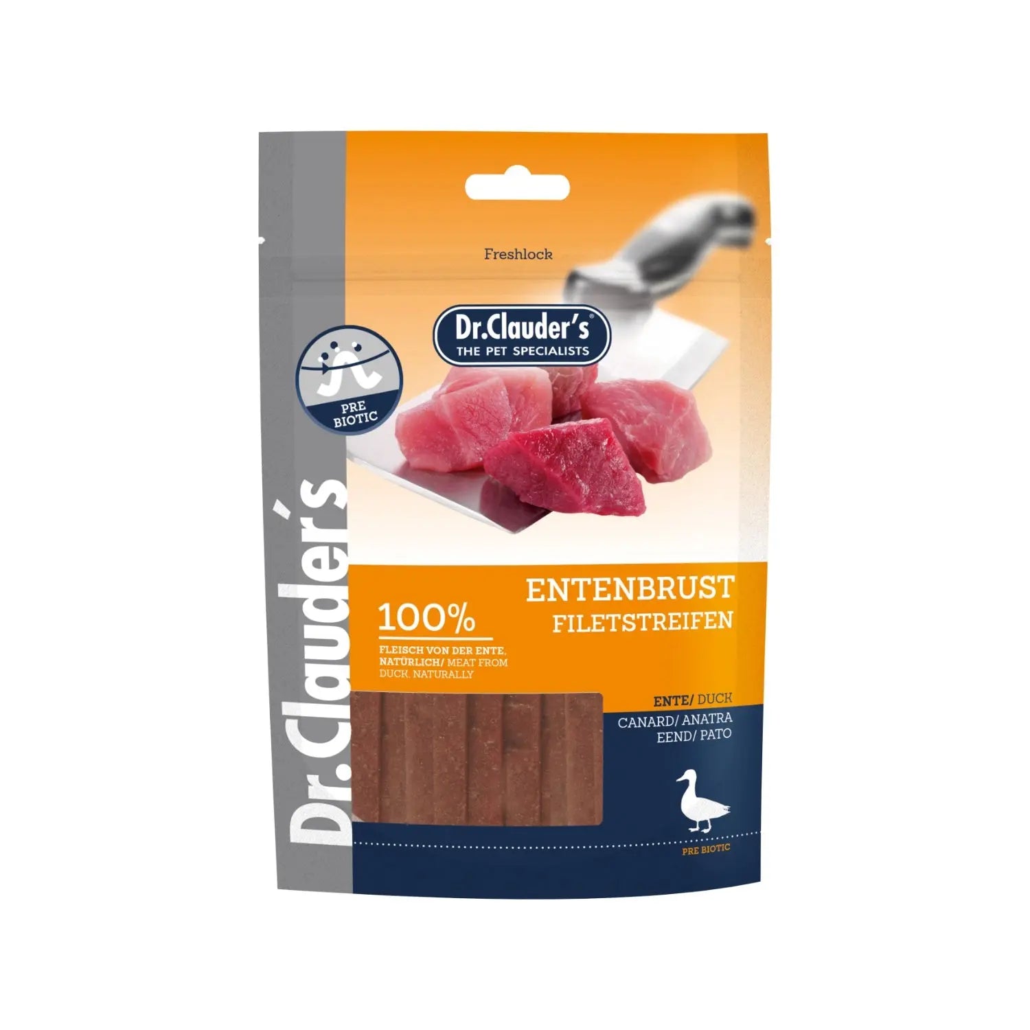 Dr. Clauder's Snacks para Perros Rico en Prebióticos 80gr al mejor precio -Todoanimal.es