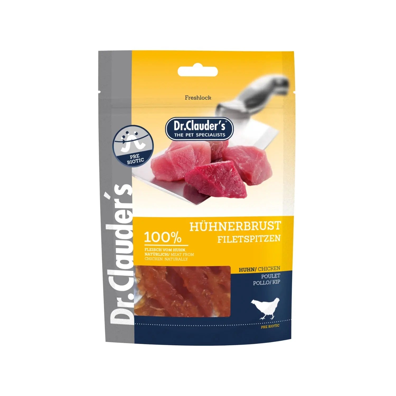 Dr. Clauder's Snacks para Perros Rico en Prebióticos 80gr al mejor precio -Todoanimal.es