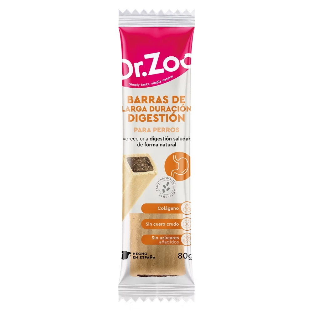 Dr. Zoo Barra de Colágeno Digestión Snack para Perros al mejor precio -Todoanimal.es