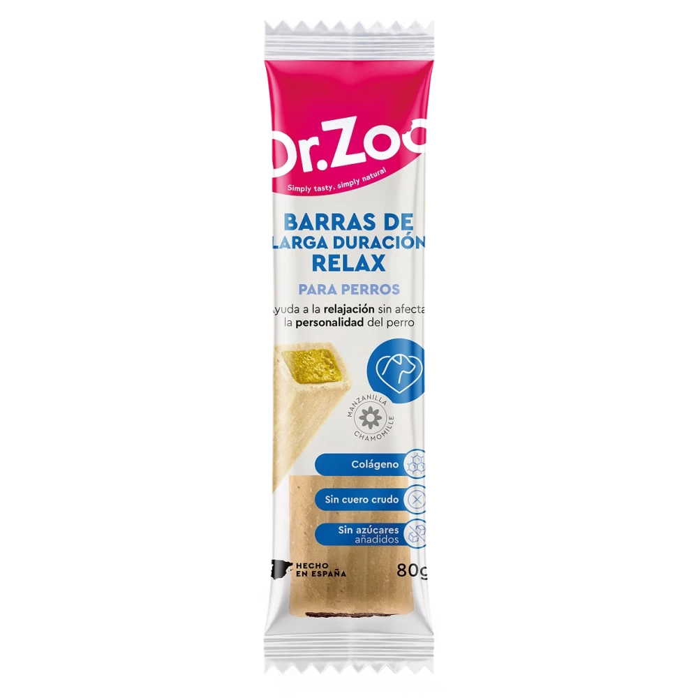 Dr. Zoo Barra de Colágeno Relax Snack para Perros al mejor precio -Todoanimal.es