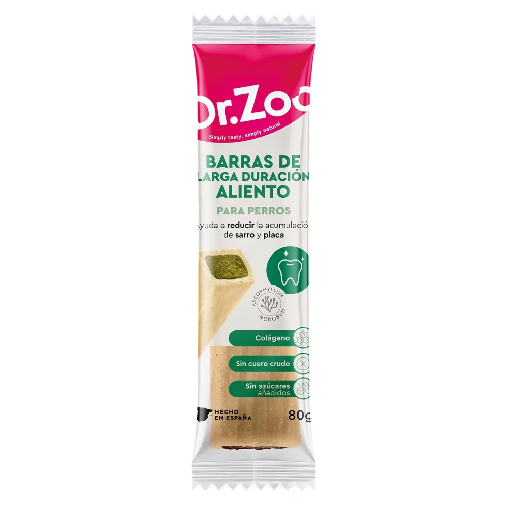 Dr. Zoo Barra de Colágeno para Aliento Snack para Perros al mejor precio -Todoanimal.es