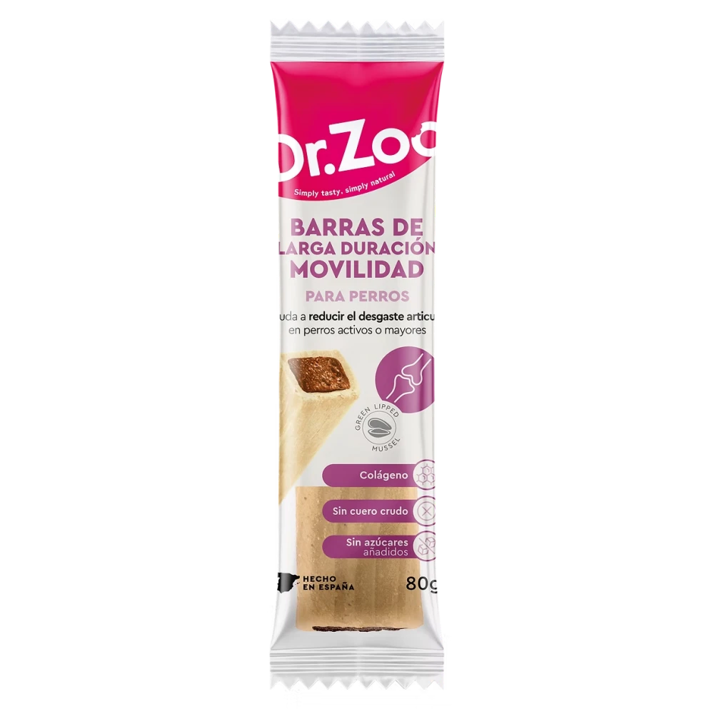 Dr. Zoo Barra de Colágeno para Articulaciones Snack para Perros al mejor precio -Todoanimal.es