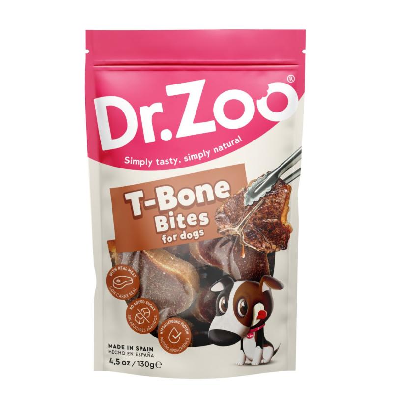 Dr. Zoo T-Bone Bites Snack para Perros al mejor precio -Todoanimal.es