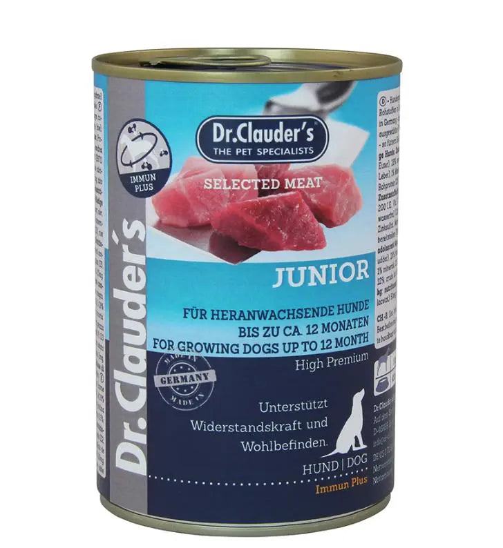 Dr.Clauder'S Dog Immun Plus Junior 400G Lata - Precios Más Baratos - Todoanimal