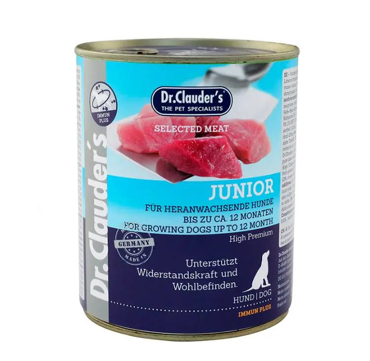 Dr.Clauder'S Dog Immun Plus Junior 800G Lata - Precios Más Baratos - Todoanimal