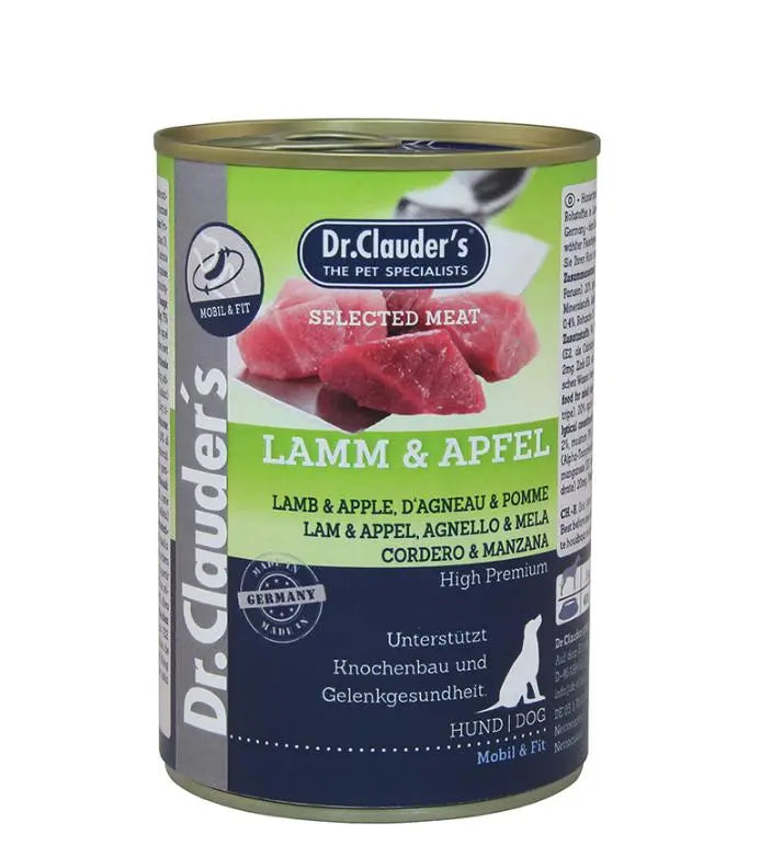 Dr.Clauder'S Dog Joint&Art Cordero Y Manzana 400G Lata - Precios Más Baratos - Todoanimal