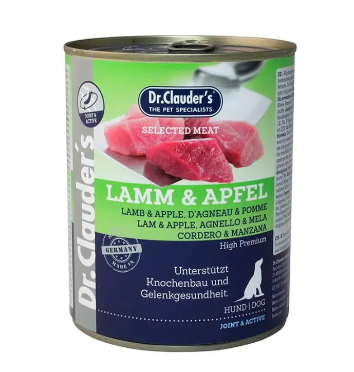 Dr.Clauder'S Dog Joint&Art Cordero Y Manzana 800G Lata - Precios Más Baratos - Todoanimal