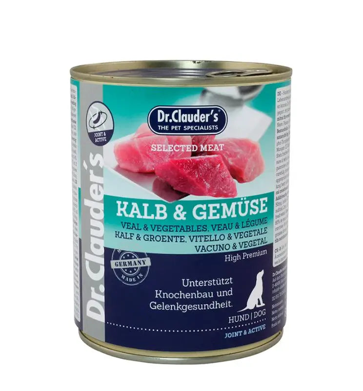 Dr.Clauder'S Dog Joint&Art Vacuno Y Verduras 800G Lata - Precios Más Baratos - Todoanimal