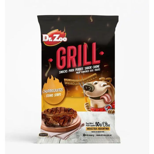 Dr.Zoo Grill Churrasquitos 50Gr