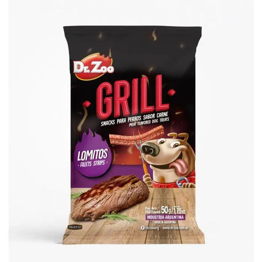 Dr.Zoo Grill Lomitos 50Gr