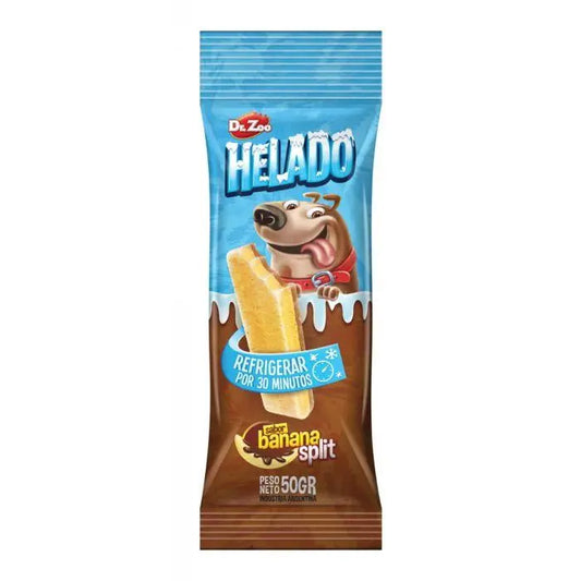 Dr.Zoo Snack Helado Banana Split 50Gr