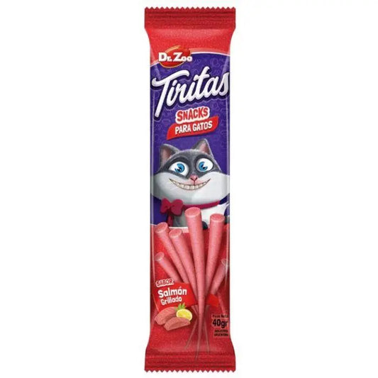 Dr.Zoo Tiritas Salmón Grillado 40Gr Gato