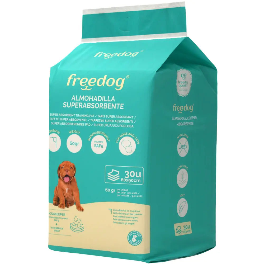 EMPAPADOR FREEDOG 60X90 30UDES al mejor precio -Todoanimal.es