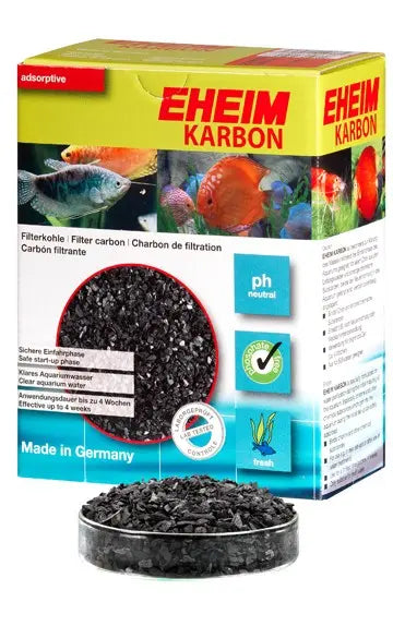 Eheim Karbon 225G - Carbón Activado Para Agua Dulce Todoanimal.es