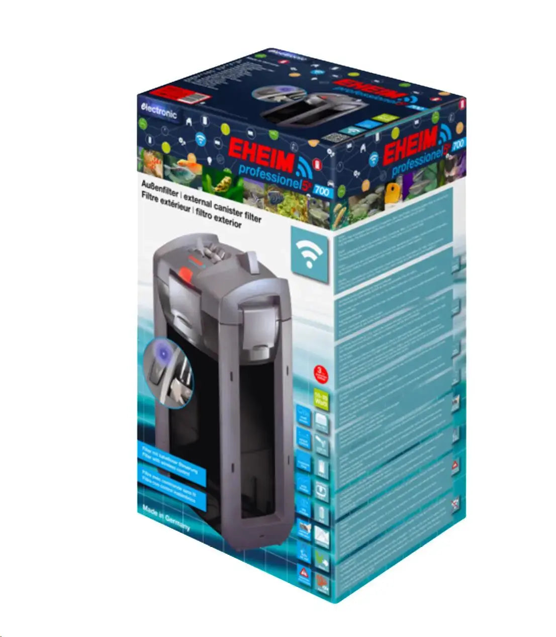 Eheim Professionel 5E 700 - Filtro Exterior Electrónico Con Wifi VALDES & VALDES, S.L.