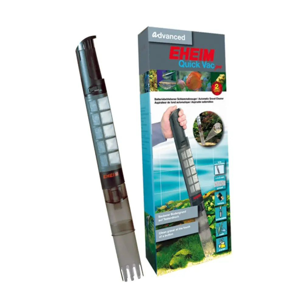 Eheim Quick Vac Pro - Aspirador de Fondo A Pilas para Acuarios al mejor precio -Todoanimal.es