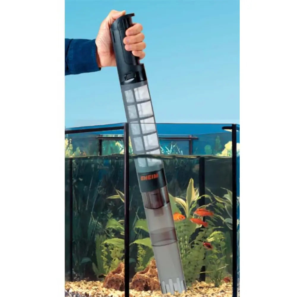 Eheim Quick Vac Pro - Aspirador de Fondo A Pilas para Acuarios al mejor precio -Todoanimal.es