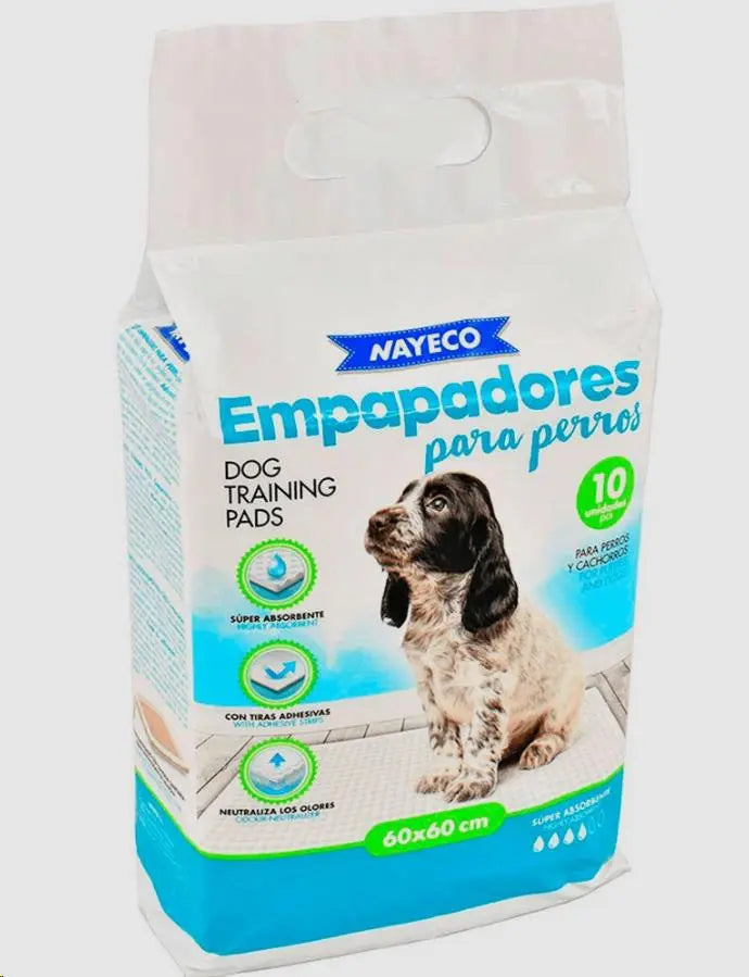 Empapador Basic 60X60 10Udes Nayeco - Precios Más Baratos - Todoanimal