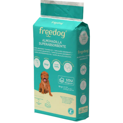 Empapador Freedog 60X90 10Udes al mejor precio -Todoanimal.es