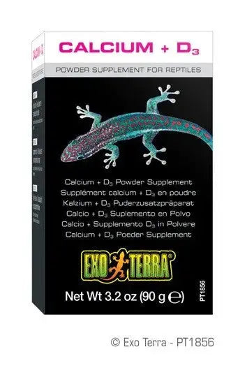 Exo Terra Calcio + Vitamina D3 90 Gr EXOTERRA