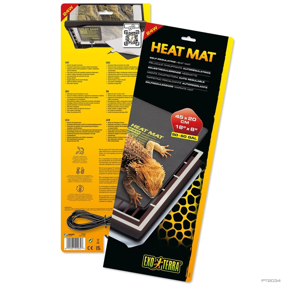 Exo Terra Manta Calefactora 24W para Reptiles al mejor precio -Todoanimal.es