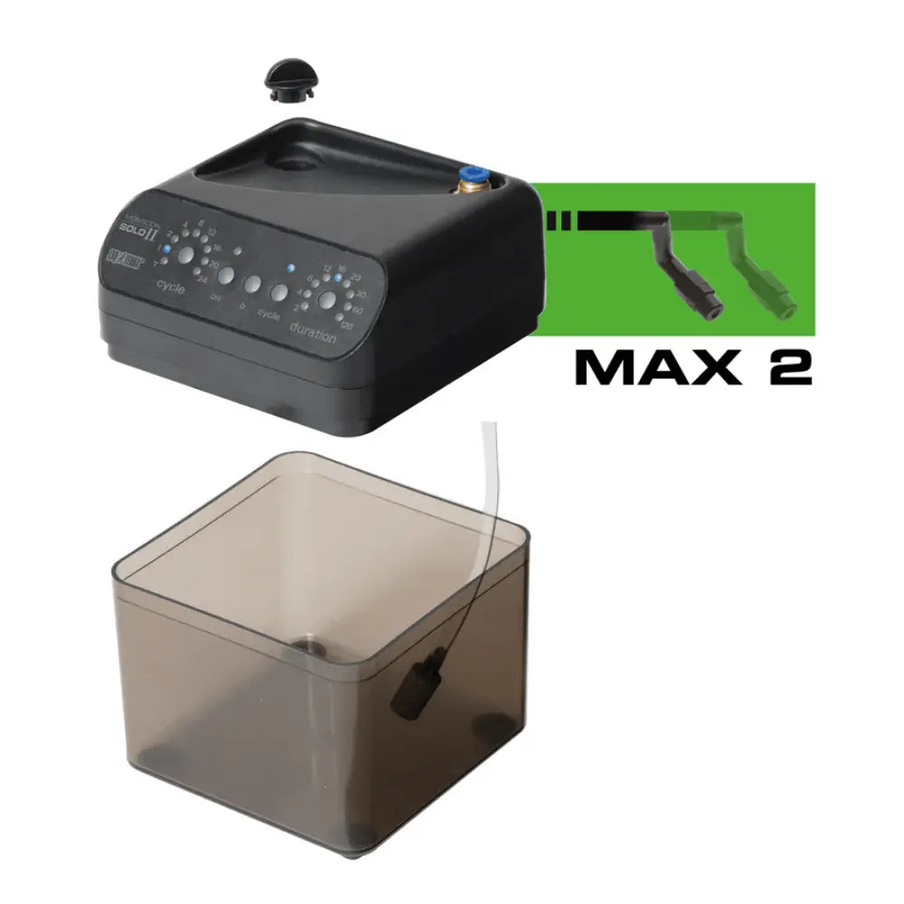 Exo Terra Monsoon II Solo Sistema de Lluvia Programable para Terrarios al mejor precio -Todoanimal.es