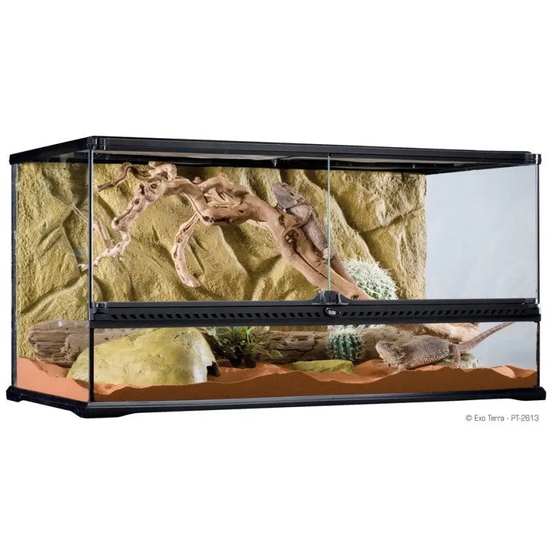 Exo Terra Terrario Gde.182 L Wide 90X45X45 Cm EXOTERRA