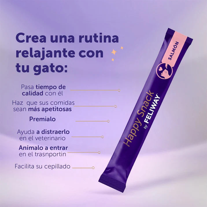 Feliway Happy Snacks Relajantes para Gatos Pollo