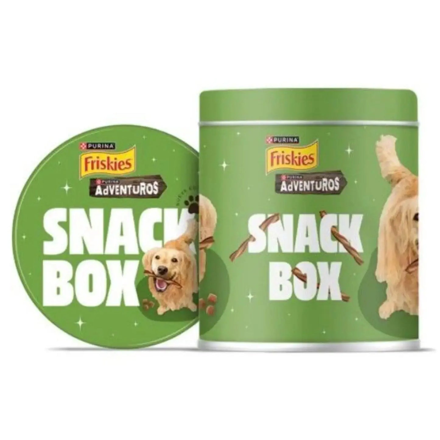 FRISKIES & ADVENTUROS Mix Snack Dog lata 307g NESTLE ESPAÑA, S.A.