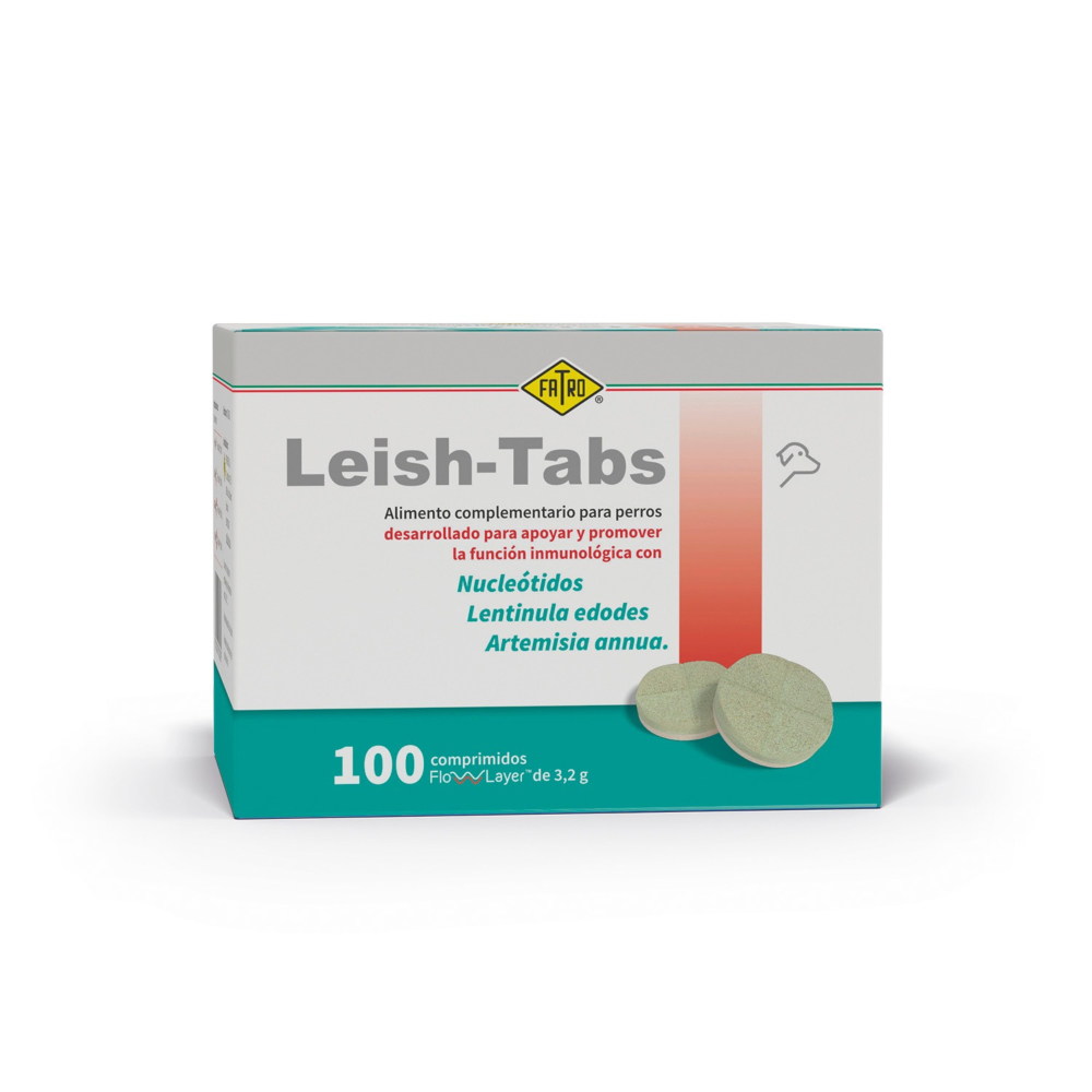 Fatro Leish-Tabs Comprimidos para el Sistema Inmune al mejor precio -Todoanimal.es