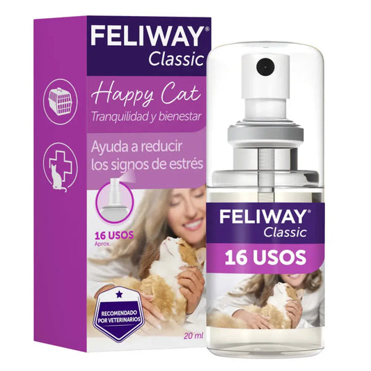 Feliway Classic Spray 20 ml al mejor precio -Todoanimal.es