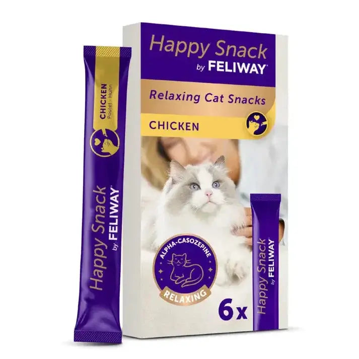 Feliway Happy Snack 6 Sticks Todoanimal.es