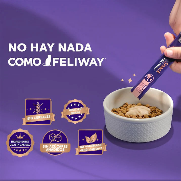 Feliway Happy Snacks Relajantes para Gatos Pollo al mejor precio -Todoanimal.es