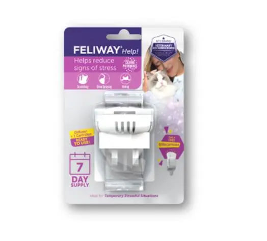 Feliway Help Difusor+Recambio