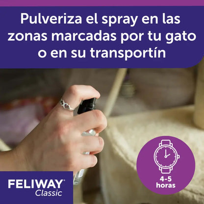 Feliway Spray 60 ml al mejor precio -Todoanimal.es