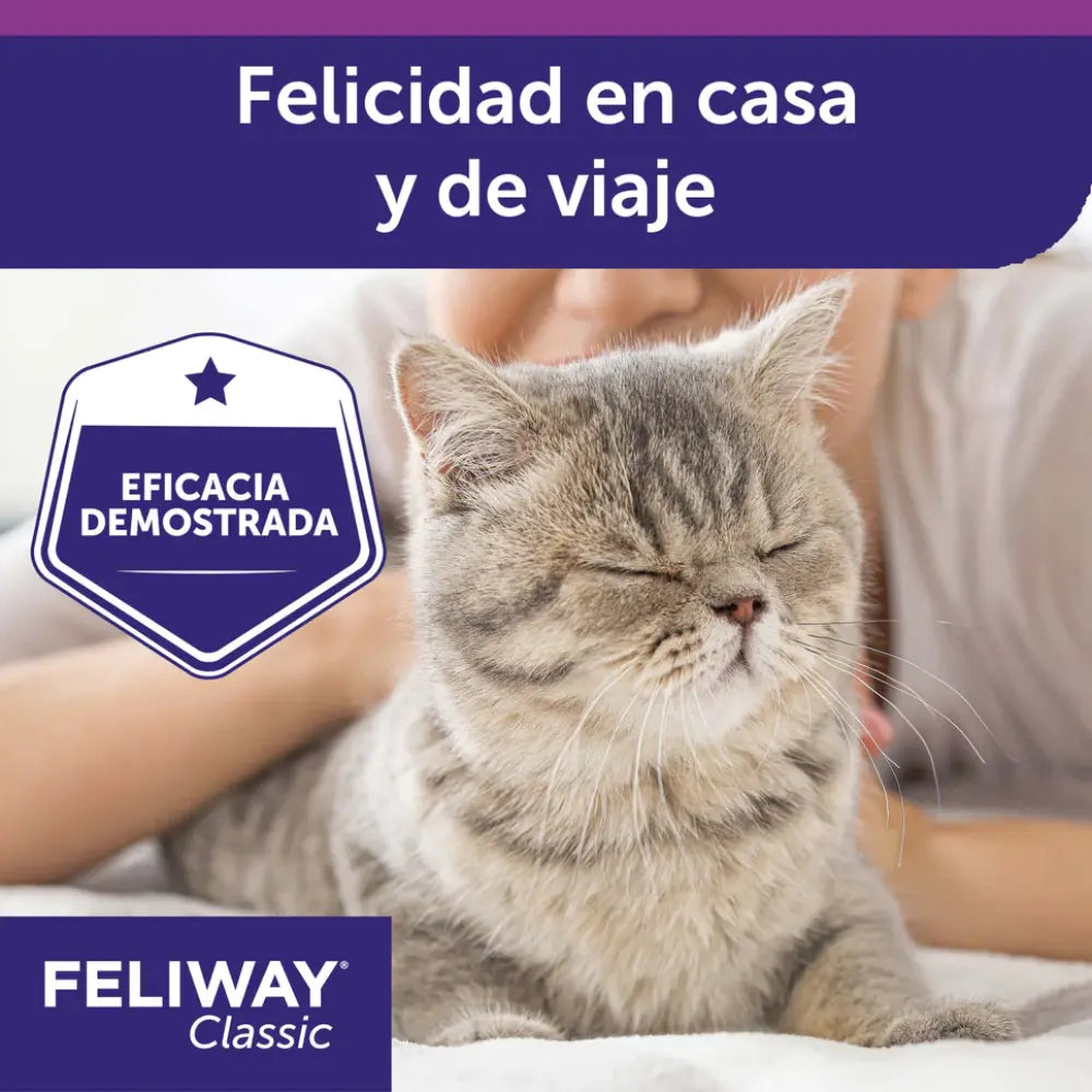 Feliway Spray 60 ml al mejor precio -Todoanimal.es