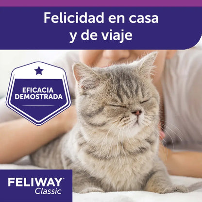 Feliway Spray 60 ml al mejor precio -Todoanimal.es