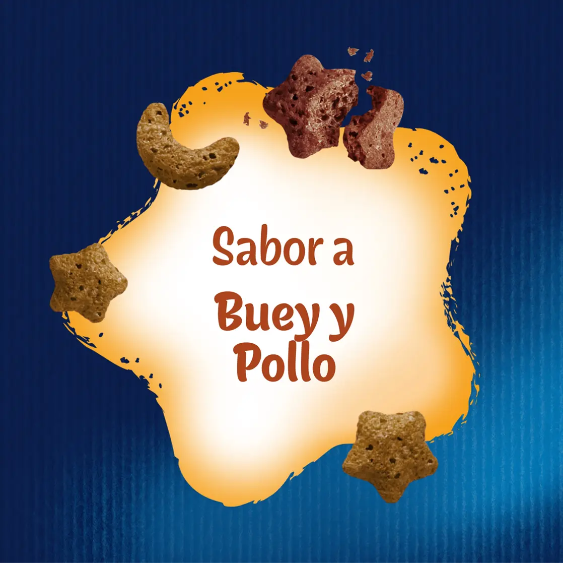Felix Crispies Buey y Pollo 45 g al mejor precio -Todoanimal.es