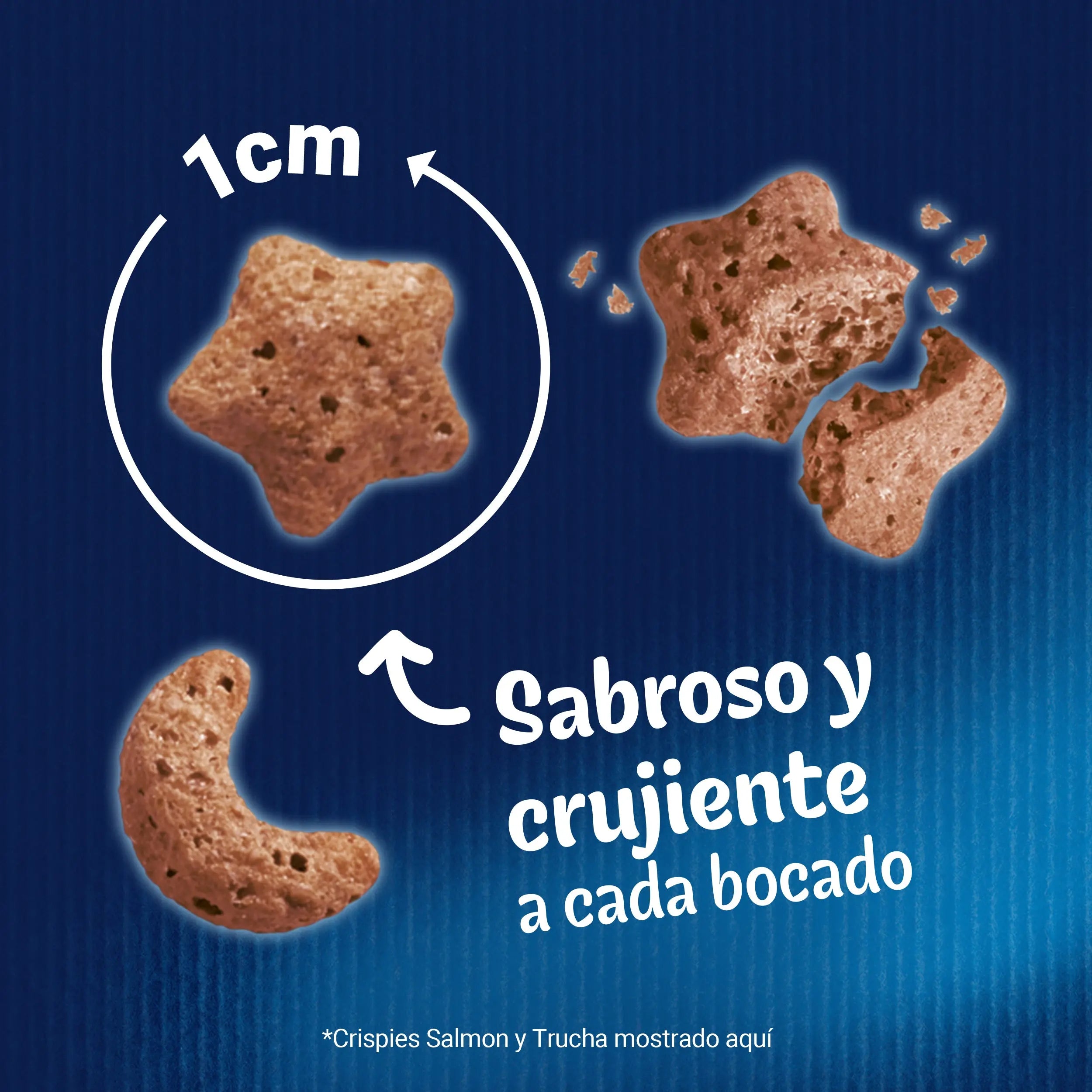 Felix Crispies Salmón & Trucha 45 g al mejor precio -Todoanimal.es