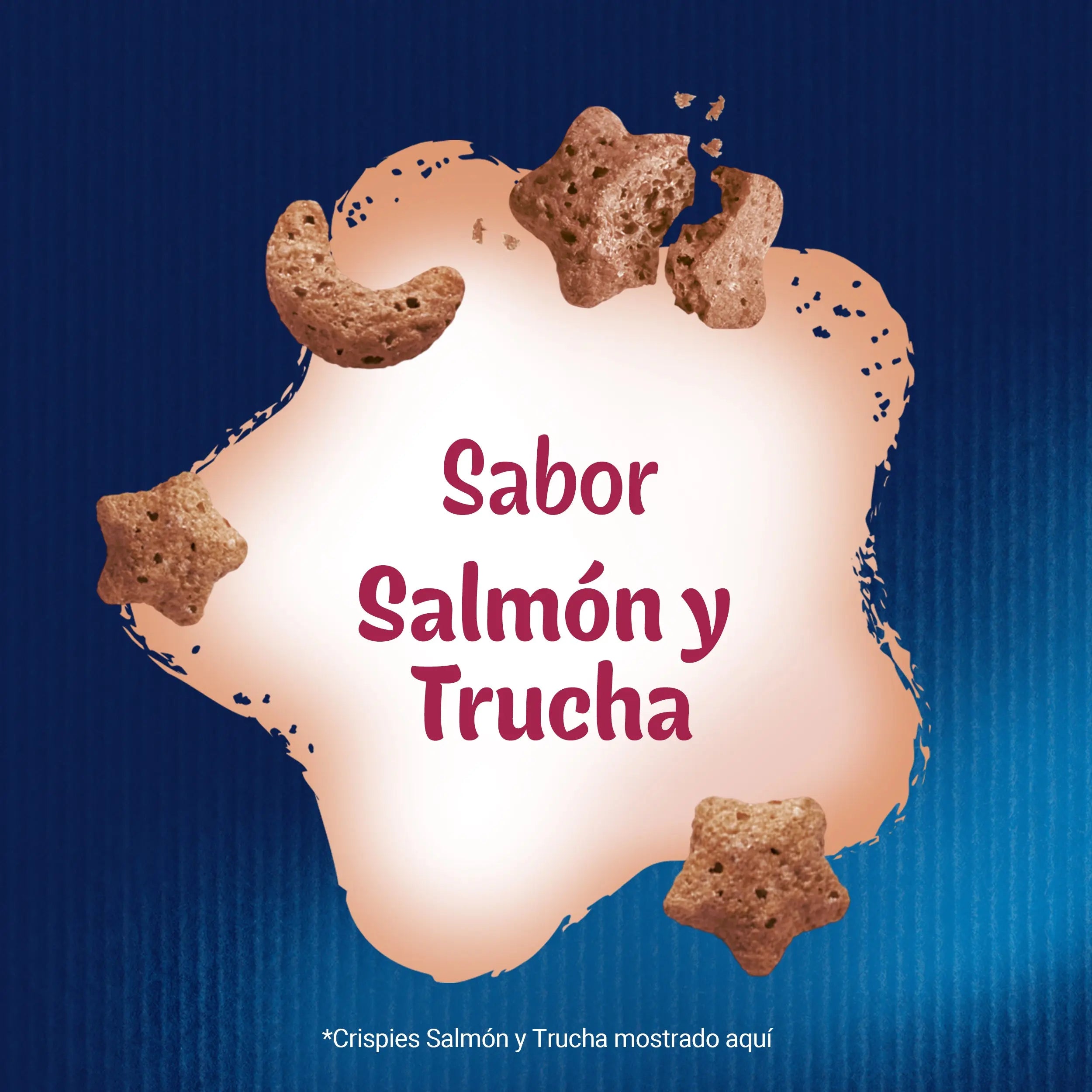 Felix Crispies Salmón & Trucha 45 g al mejor precio -Todoanimal.es