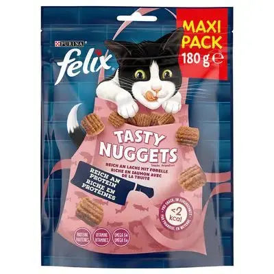 Felix Crispies Salmón&Trucha 180G Todoanimal.es