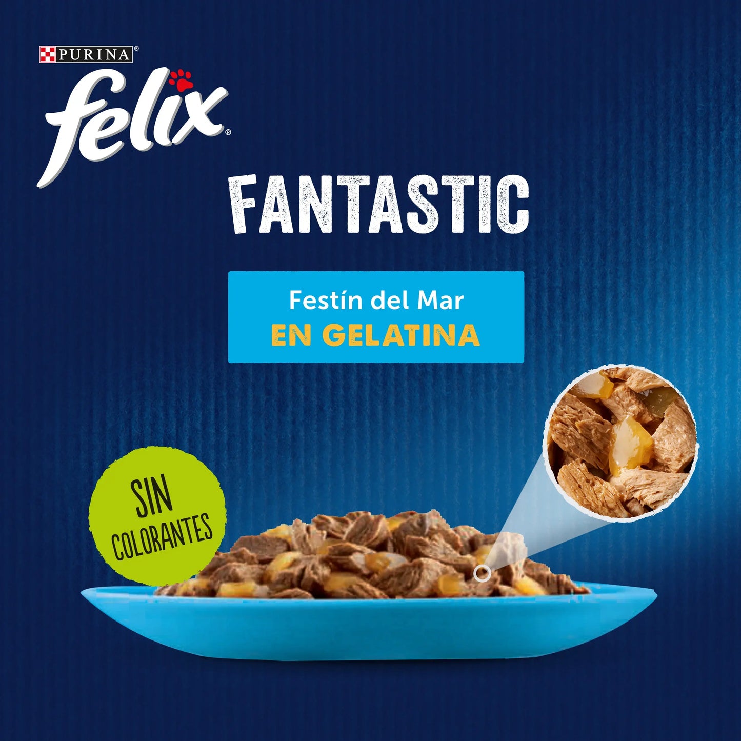 Felix Fantastic Selección Gelatina Pescados Pack 120x85 g al mejor precio -Todoanimal.es