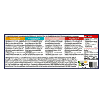 Felix Fantastic Selección de Sabores En Gelatina Pack 44X85 g al mejor precio -Todoanimal.es