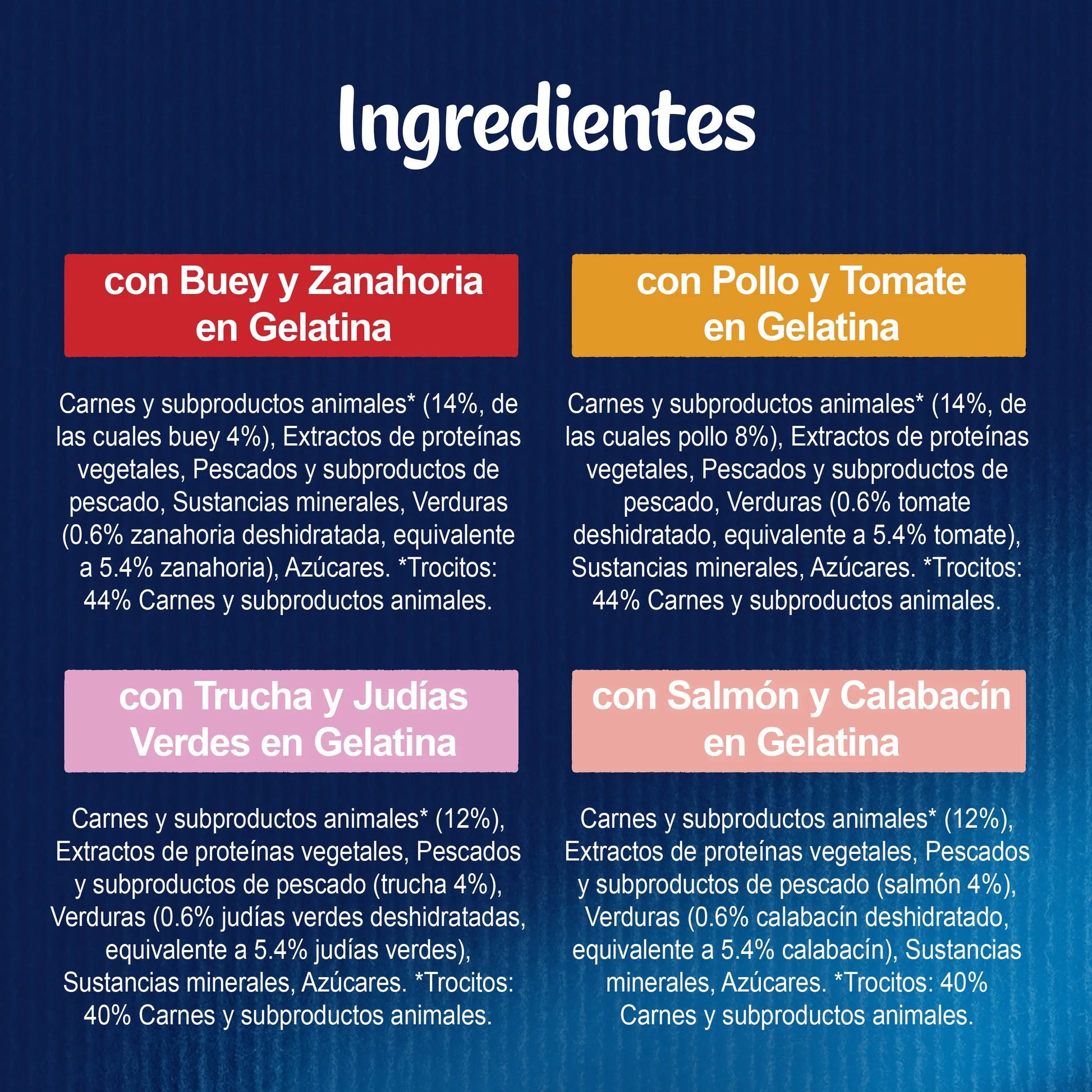 Felix Fantastic Surtido Verduras Pack 4X85 g al mejor precio -Todoanimal.es