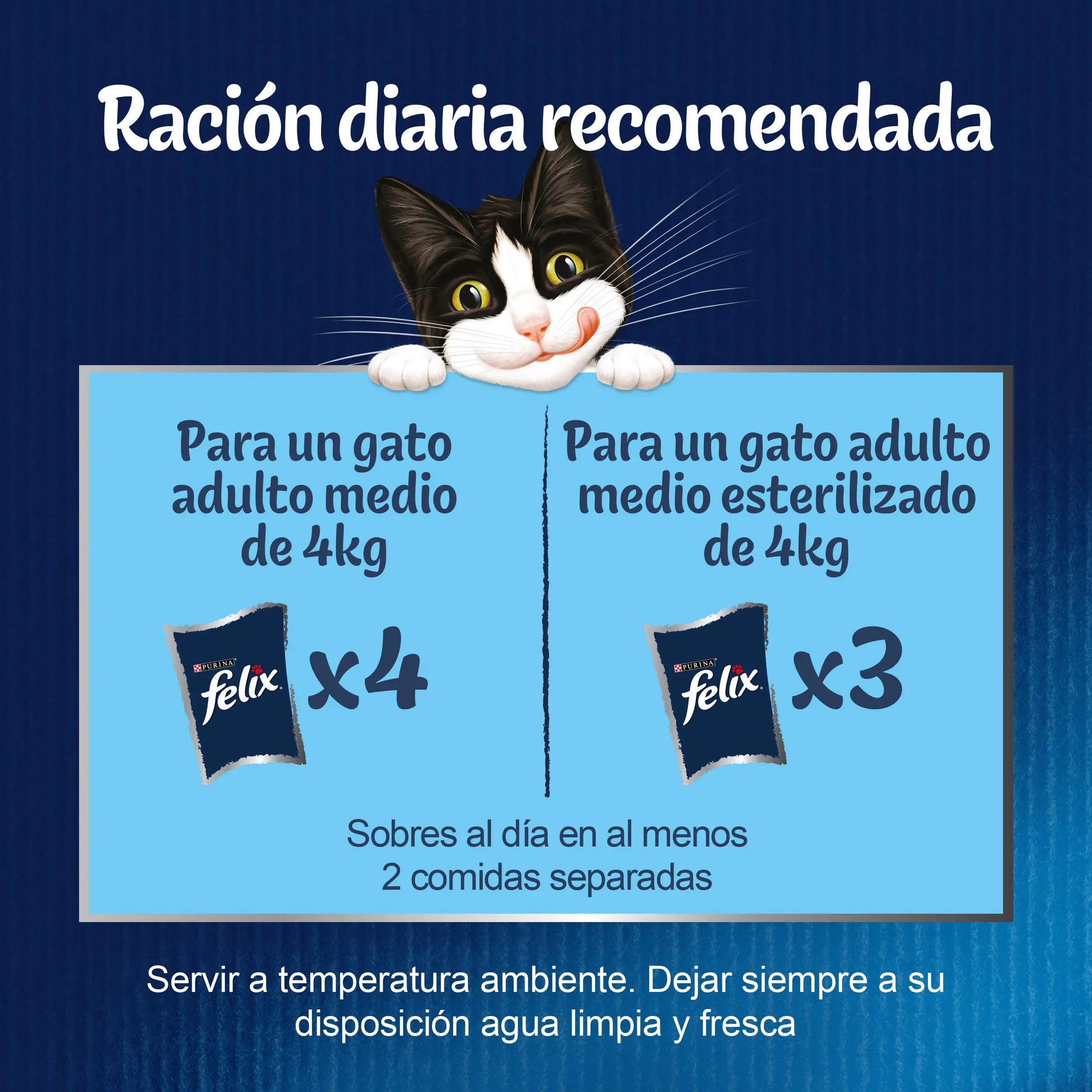 Felix Fantastic Surtido Verduras Pack 4X85 g al mejor precio -Todoanimal.es